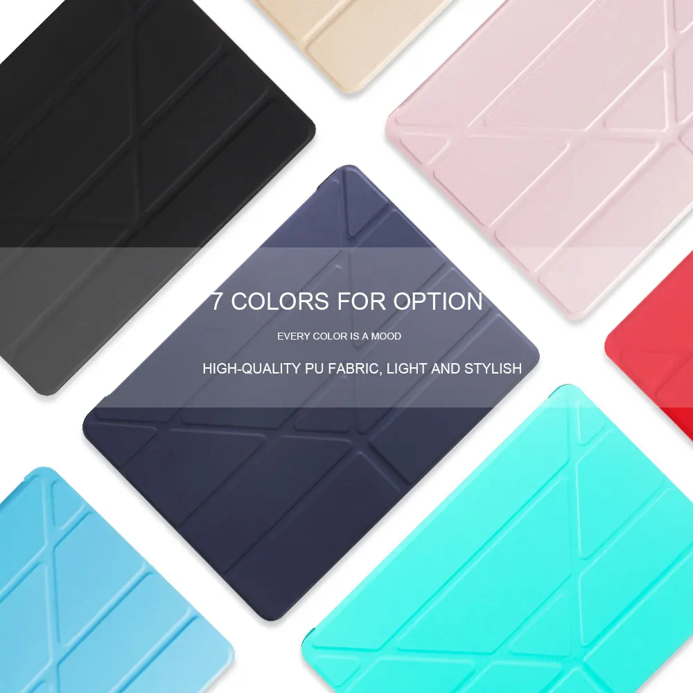 iPad case For iPad 2 3 4 Air 1 2 3 Pro 11 Mini 5 6 10.2 9.7 6th 7th 8 Generation