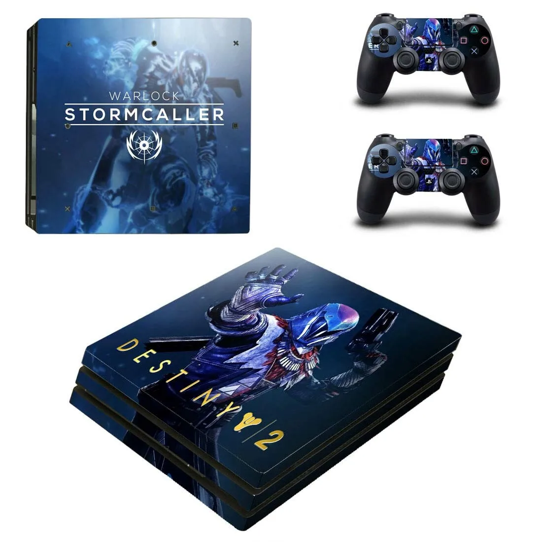 PS4 Pro sticker s Destiny 2 PS 4 Play station 4 Pro виниловые наклейки для playstation 4 Pro консоли и контроллера