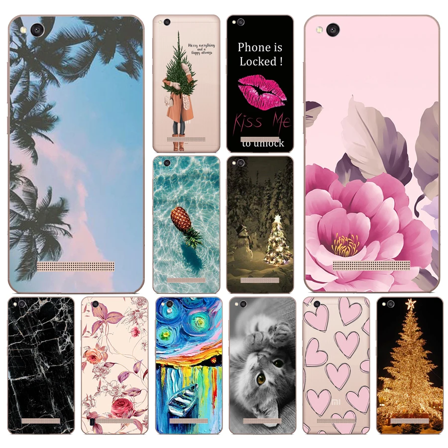 Чехол для Xiaomi Redmi 4A чехол для Xiaomi Redmi 4A чехол силиконовый мягкий TPU Ультратонкий чехол для телефона для Redmi 4A Capa