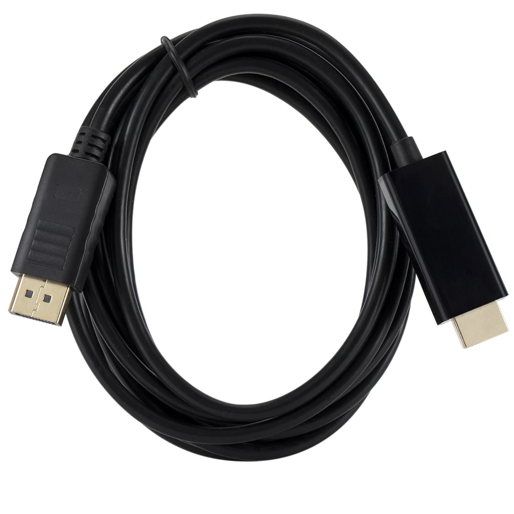 30 см мужской Дисплей порт кабель HDMI адаптер разъем позолоченные HD Позолоченные разъемы, голые медные проводники