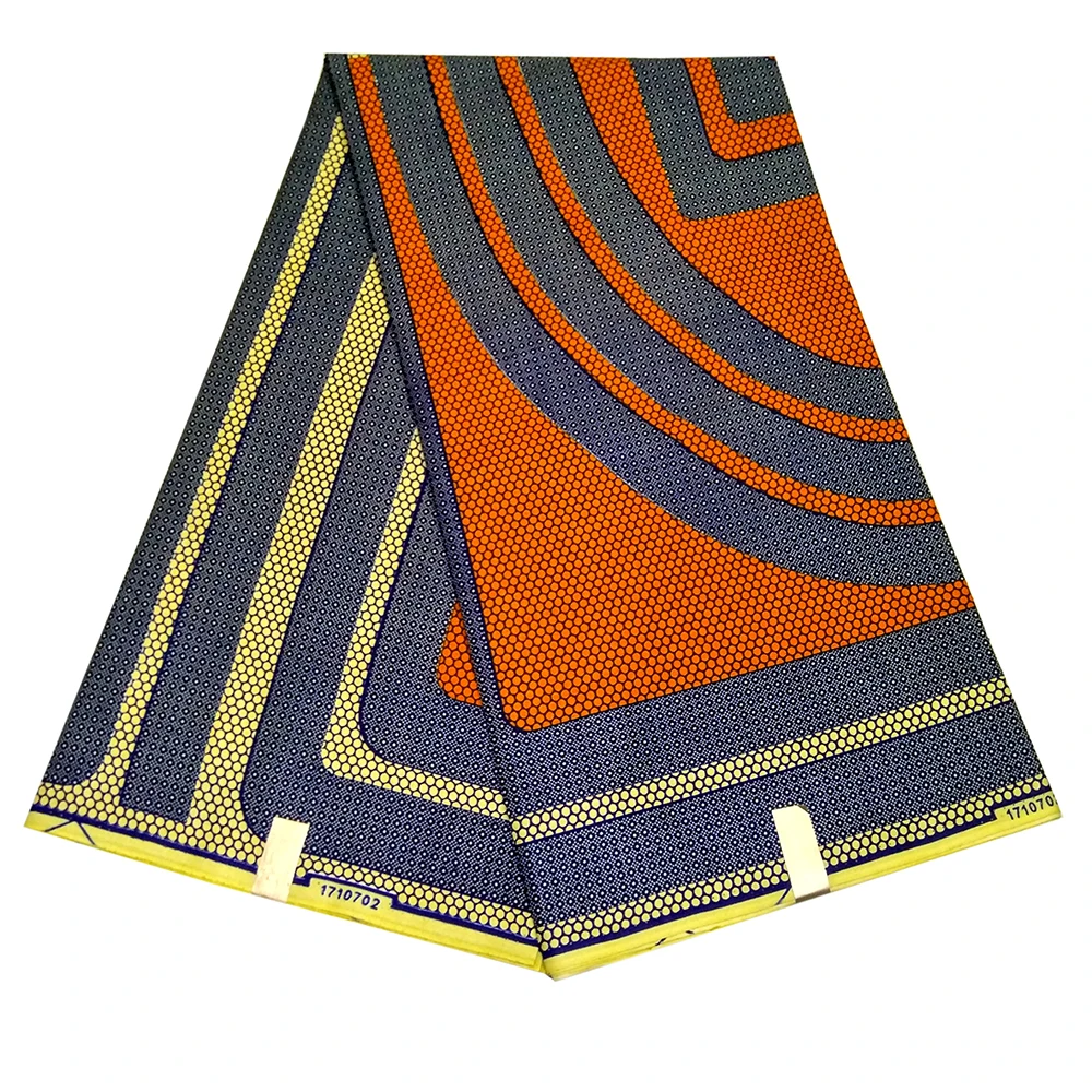 Новое поступление африканская ткань с принтом Анкара голландский батик в африканском стиле - Цвет: as picture
