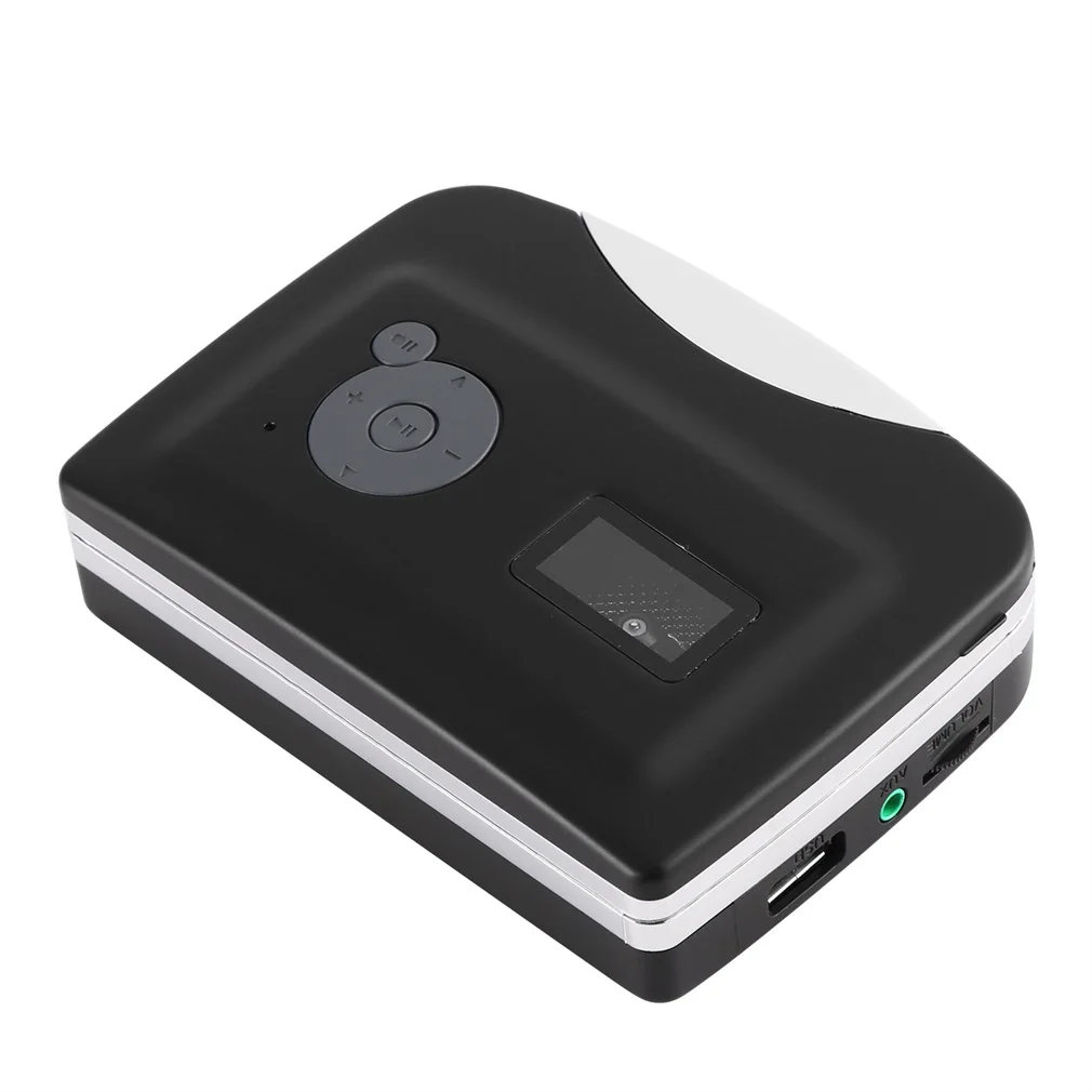 EzCap230 Кассетная лента в MP3 конвертер конверсионный плеер с воспроизведением отдельно подключи и играй маленький размер портативный