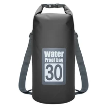 30л водонепроницаемый плавательный мешок для хранения сухой мешок для каноэ каяк рафтинг Открытый спорт плавательные сумки дорожный набор рюкзак