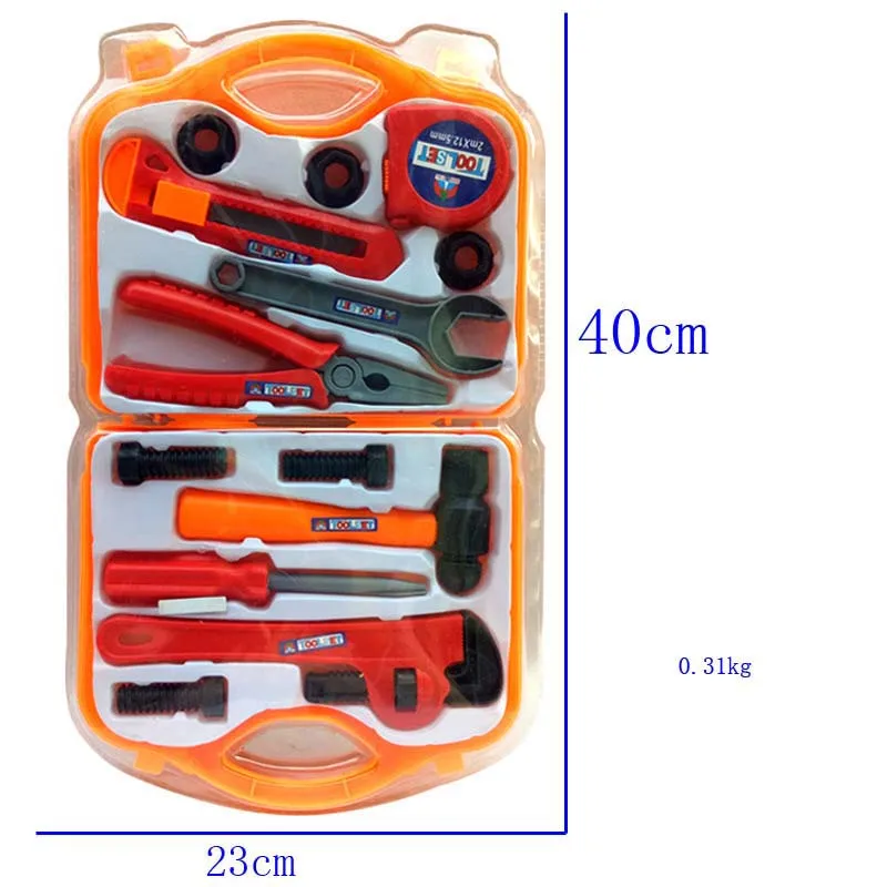 Details about   PowerTools Repair Toolbox Kit Toys Kids Educational Toys LIK WOLVOL GRESDENT 