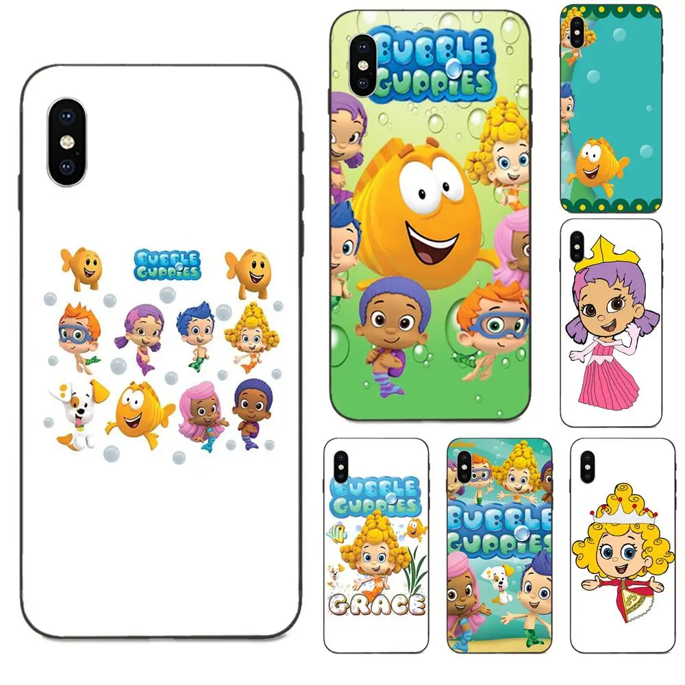 Классический мультфильм фильм Bubble Guppies для huawei nova 2 2S 3i 4 4e 5i Y3 Y5 II Y6 Y7 Y9 Lite Plus Prime Pro 2017