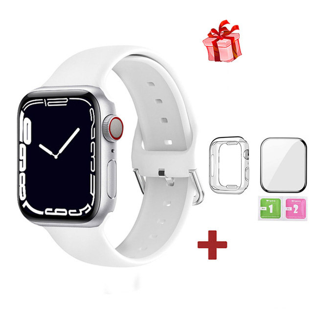 Smart Watch IWO 7 i7 PRO MAX Smart Watch i7 PLUS Bluetooth Call Waterproof Sport Diy Wallpaper Men Women Smart Watch X8 MAX