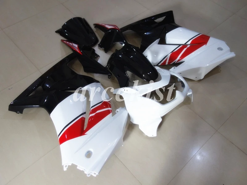 4 подарки ABS Обтекатели комплект подходит для Kawasaki Ninja 250 EX250 ZXR250 2008- 08 09 10 11 12 13 14 Кузов Набор красный черный белый
