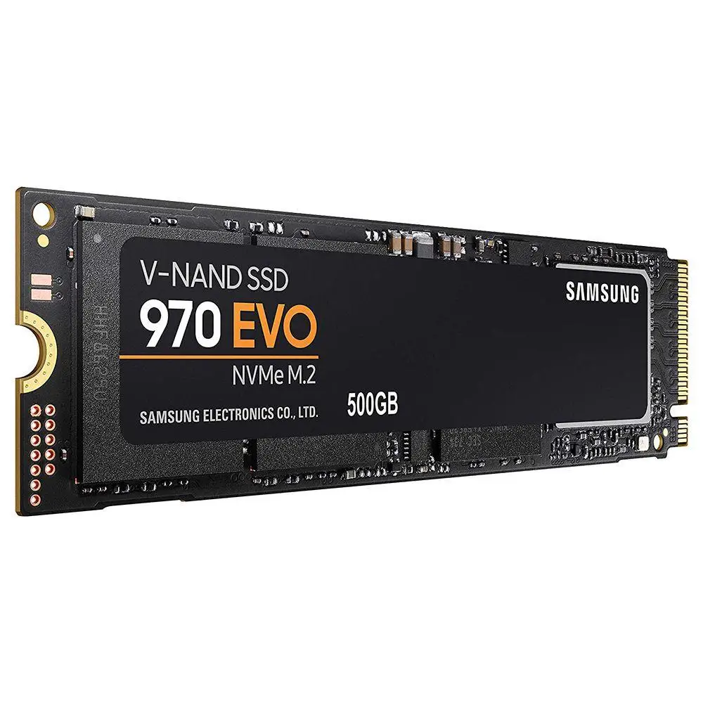 samsung 970 EVO внутренний SSD 500 ГБ 1 ТБ PCIe Gen 3,0x4 NVMe 1,3 Интерфейс Max Скорость 3500 МБ/с. твердотельный накопитель