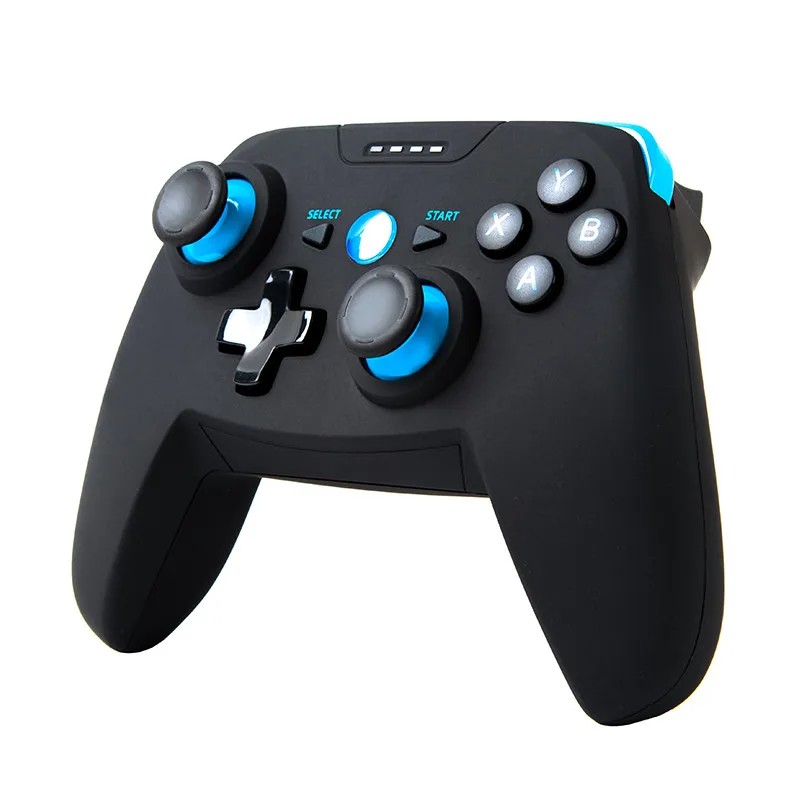 Новый беспроводной Bluetooth геймпад Mr 19 X1 Smurf подходит для Android Apple обновленный