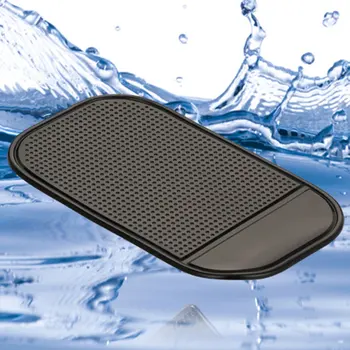 

Car Dashboard Pad Car Gadget Silicone Mat Automobiles Interior Anti-Slip Mat Universal Vehicle Accessories