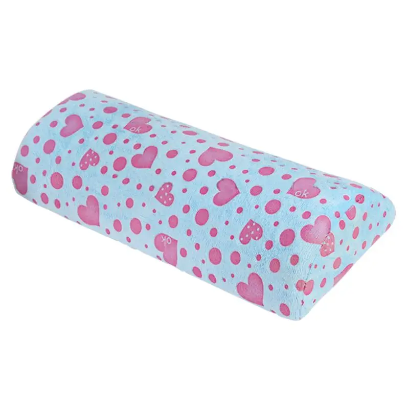 Съемная моющаяся подушка для рук, подушка для нейл-арта, мягкая губчатая подушка для маникюра R3MF