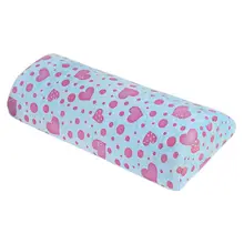 Съемная моющаяся подушка для рук, подушка для нейл-арта, мягкая губчатая подушка для маникюра R3MF