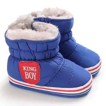 

DOGEEK Warm Winter Baby Boots Infant Toddler Shoes Girl Boy Snow Shoes Winter Newborn Boots Warm Anti-slip Soft Sole Shoes