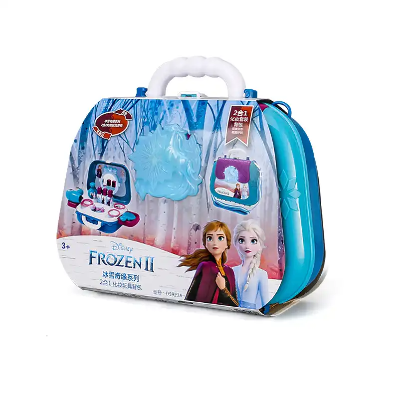 disney frozen 2 weekender bag with makeup
