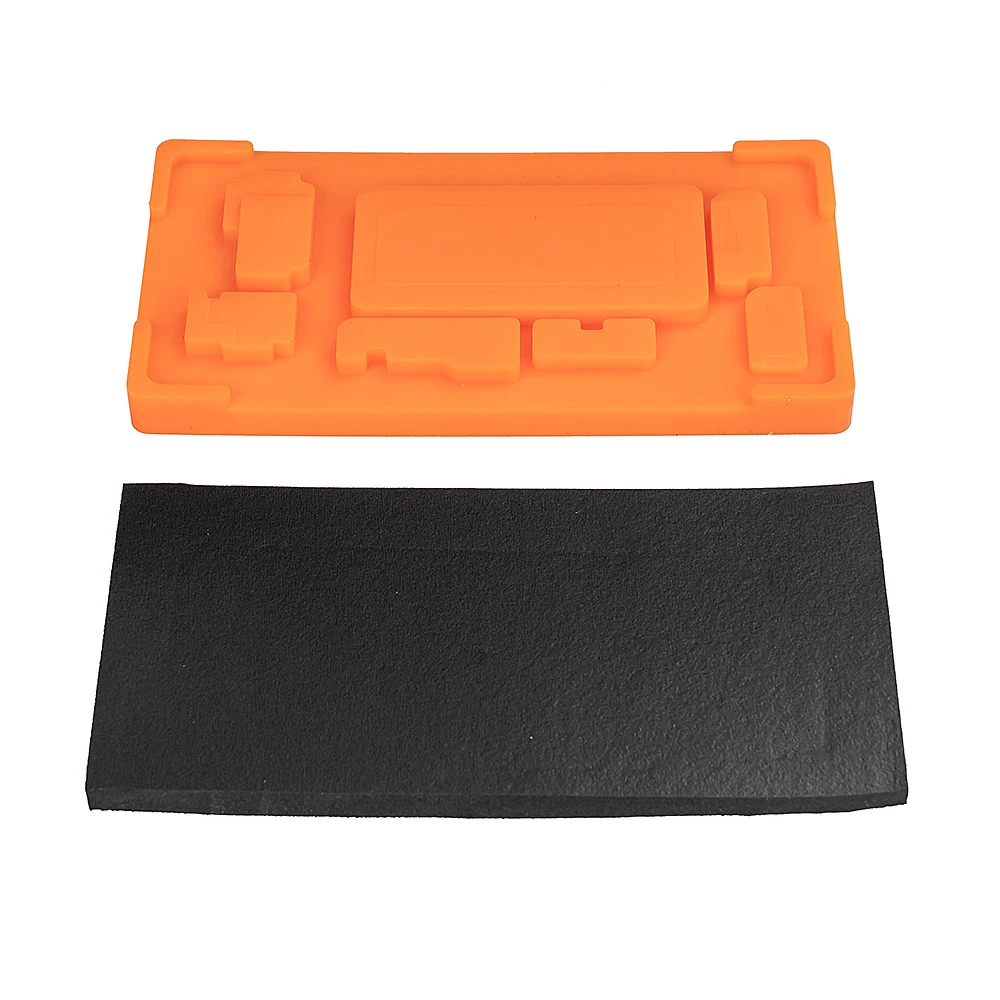 

Curved screen Middle Frame rubber mold for Samsung Edge Curve S7 S8 S8 + S9 S9+ Note 8 Note 9 Mobile phone touch screen repair