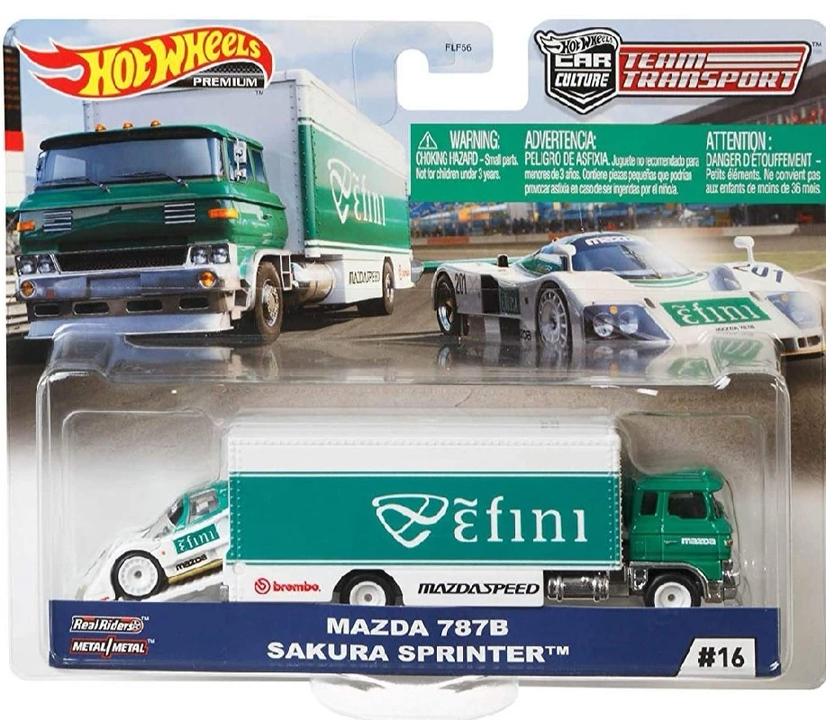 Hot Wheels Car MAZDA 787B SAKURA 