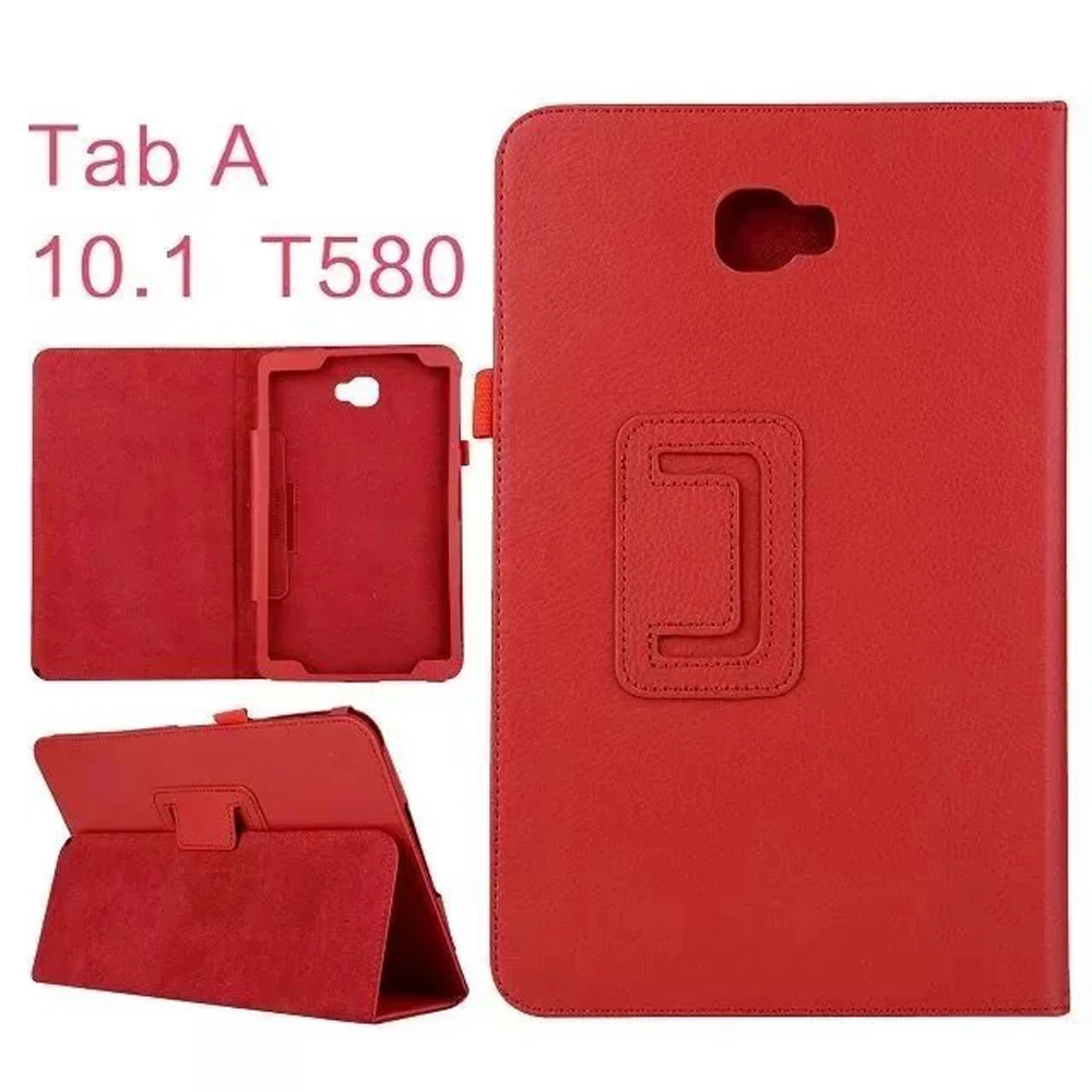 SM-T580 SM-T585 smart cover для samsung galaxy tab A 10,1 T580 T585 10,1 ''чехол для планшета+ Защитная пленка для экрана