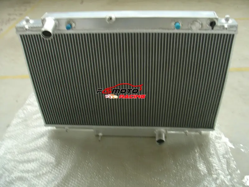 Для LEXUS SC400/TOYOTA SOARER UZZ30/31/32 1uzfe Авто 91-96 Алюминий радиатора