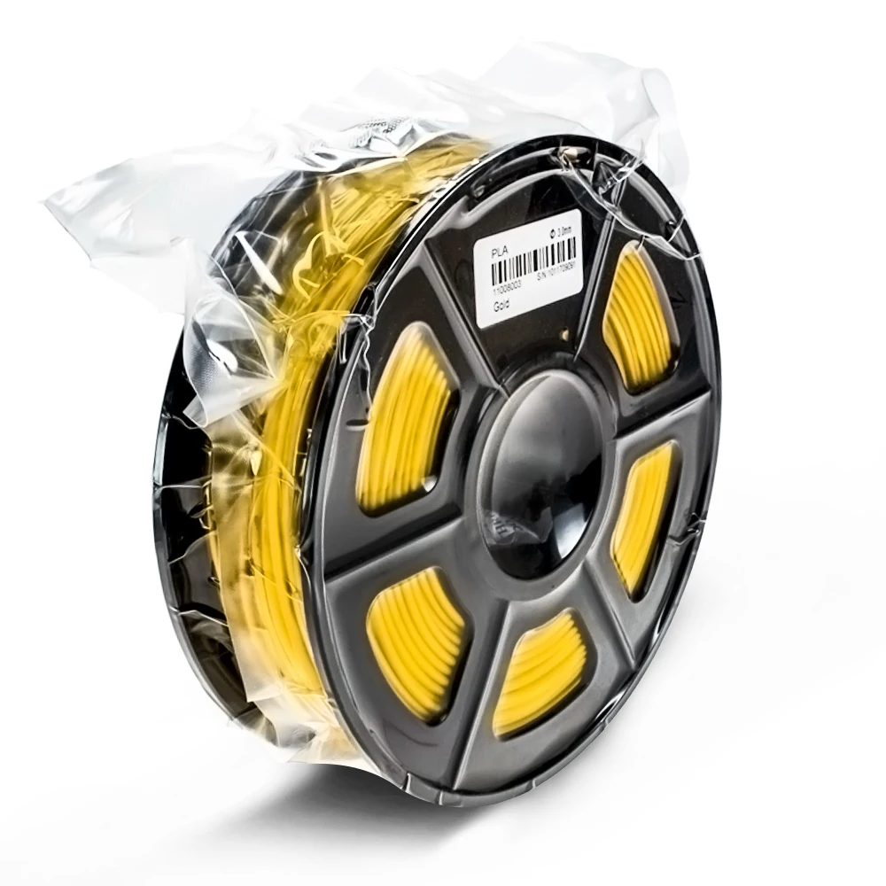1,75 мм 3D PLA нити для FDM принтера и 3D ручки разлагаемые PLA нити 1 кг с катушкой хорошо для печати твердости ремесла