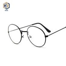 OFIR унисекс Ретро дизайнерские металлические очки с нулевой диоптрией высококлассные круглые очки оправа оптическая простая близорукость оправа зеркальные очки