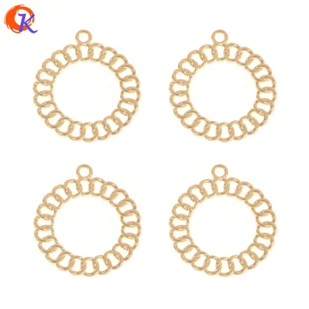 

Cordial Design 100Pcs 29*32MM Jewelry Accessories/Earrings Connectors/Chain Shape/DIY/Hand Made/Jewelry Parts/Earring Findings