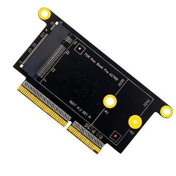

A1708 HDD Adapter Card Mini Laptop Easy Install Plug And Play Removable Portable Multifunction Practical For Macbook Pro 2017