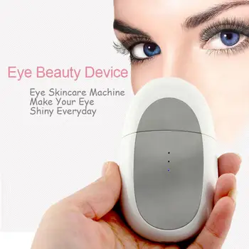 

Eye Massage Beauty Instrument Relieve Dark Circle Heating Ion Motion Heating Vibration Eye Relaxation Health Care Device