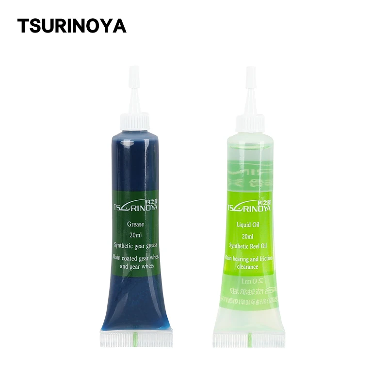 TSURINOYA для рыбалки, катушка для обслуживания масла и смазки, подшипники, смазочное масло, Защитная смазка, кастинговая катушка для обслуживания|Рыболовные снасти| | АлиЭкспресс