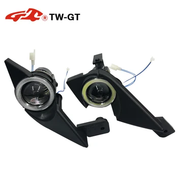 

BSSPHL Car-Styling driving light HD 2.0 Inch Bi-xenon high-definition spotlight lens fit for Hyundai Elantra match h8/9/11 bulbs