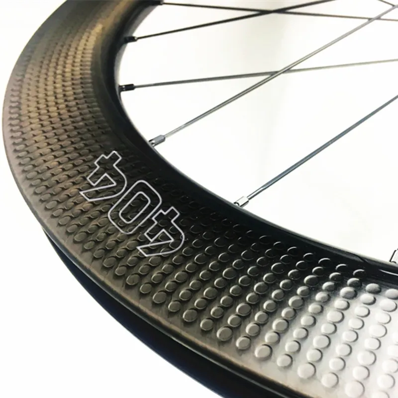 

New 58mm dimple road disk brake tubeless carbon wheels 28mm width Center Lock disc hubs bicycle 45mm disc race wheelset cycling
