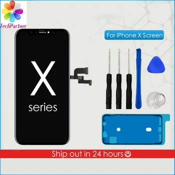 

For iphone lcd screen GX OLED For iPhone X XS XR Display digitizer programmer Touch Replacement with True Tone Free Shipping