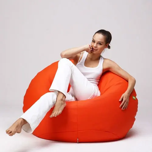 Серый портативный ленивое Кресло-мешок, фасоль взрослые сидящие диваны сиденье-игрушка для отдыха защита от пыли османские сиденья