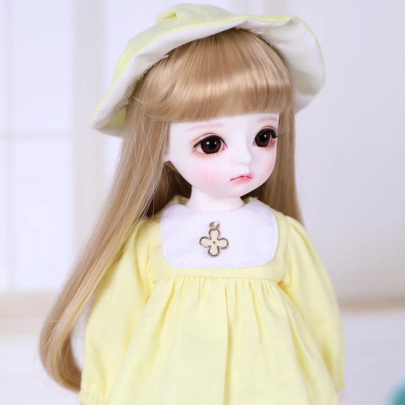 Полный комплект Новое поступление 1/6 BJD кукла BJD/SD прекрасный Melissa шарнир статуэтки с глазами для маленьких девочек подарок на день рождения