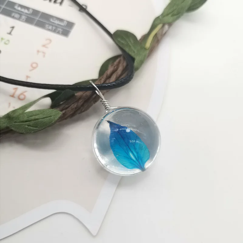 Оптовая продажа маленькие ювелирные изделия натуральные листья сушеные цветы