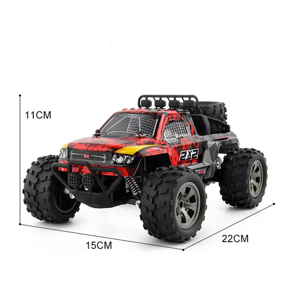 1:18 2,4G 4WD RC большой ножной автомобиль грузовик дистанционное управление внедорожный гусеничный автомобиль модель RTR игрушка для детей подарок