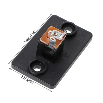 

Female Socket Panel For Barrel Jack Plug DC 12V Power Connector 5.5 x2.1mm Plug 425D