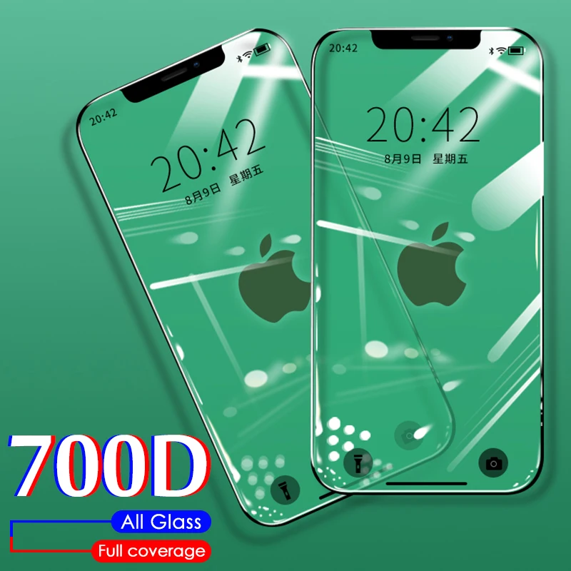 Закаленное стекло для iphone 11 X XR XS MAX защита экрана на Pro защитное pro | Мобильные