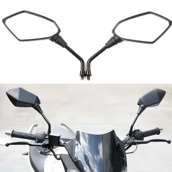 

Electric Car Mirrors Motorcycle Rearview Mirrors Convex Mirrors Modified Universal Mirrors Hd Wide Angle Hot