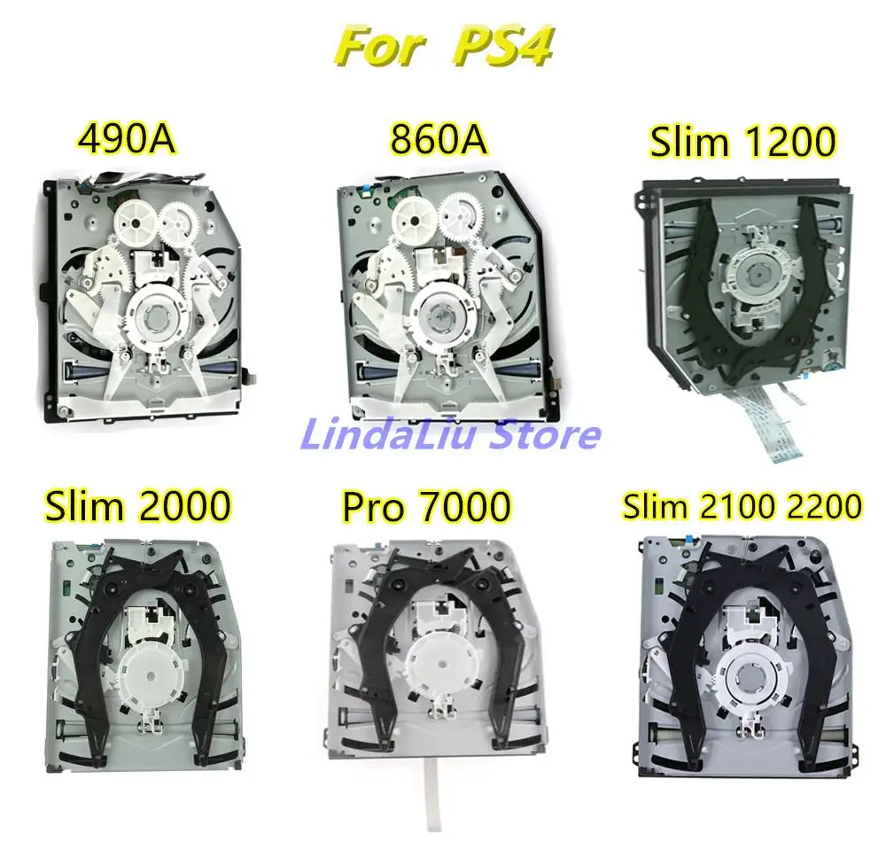 Unidad de DVD Blu ray Original para PS4, 490A, 860A, PS4 Slim 1200