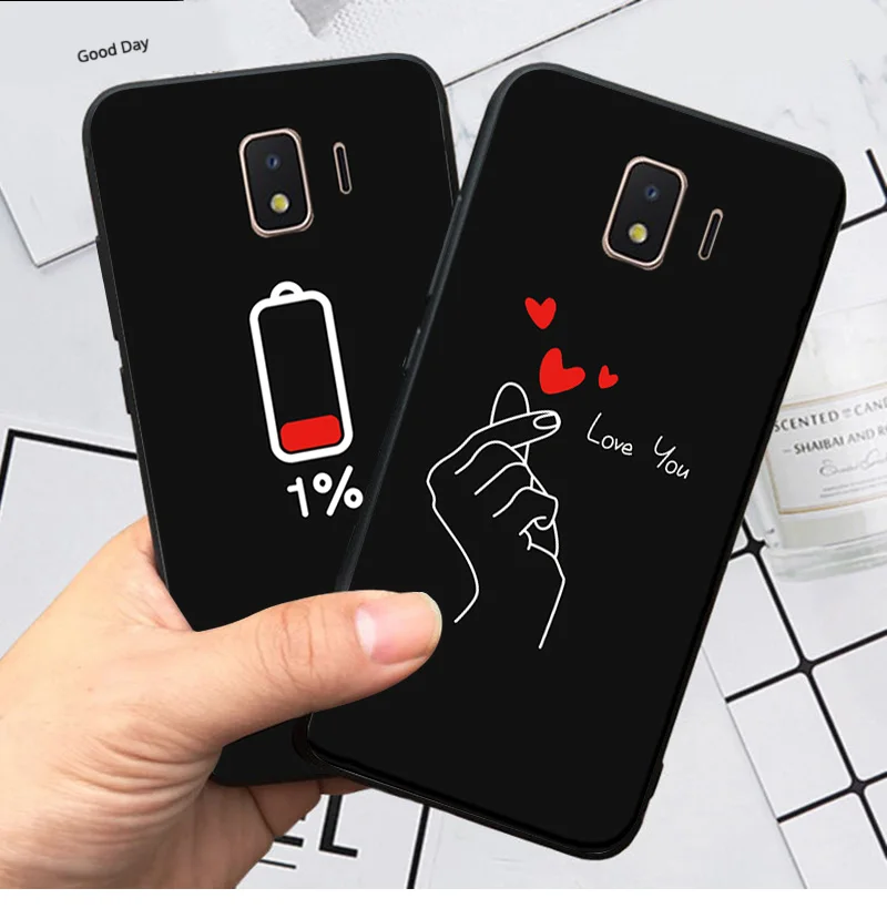 Черный чехол ТПУ чехол для samsung Galaxy J2 Core астронавт шаблон телефон чехол для samsung J2 Core J260F чехол Fundas для J2 Core