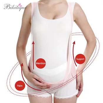 

Pregnancy Belly Lifter Women Abdominal Support Belt Postpartum Pregnancy Mommy Belly belt Bands With Strap