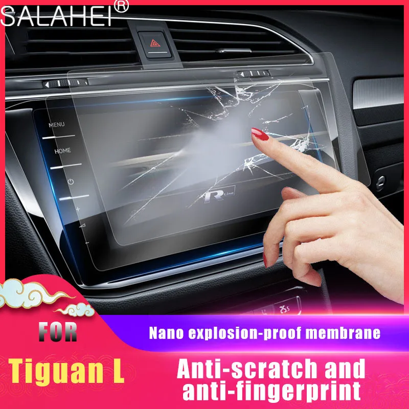 

Nano Membrane GPS Navigation Protective Film Screen For Volkswagen VW Tiguan L Car Central Control Dashboard Film