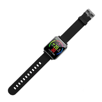 

Smart Square Screen Watch Blood Pressure Heart Rate Temperature Calories IP67 Waterproof Fitness Tracker Smart Watch Band