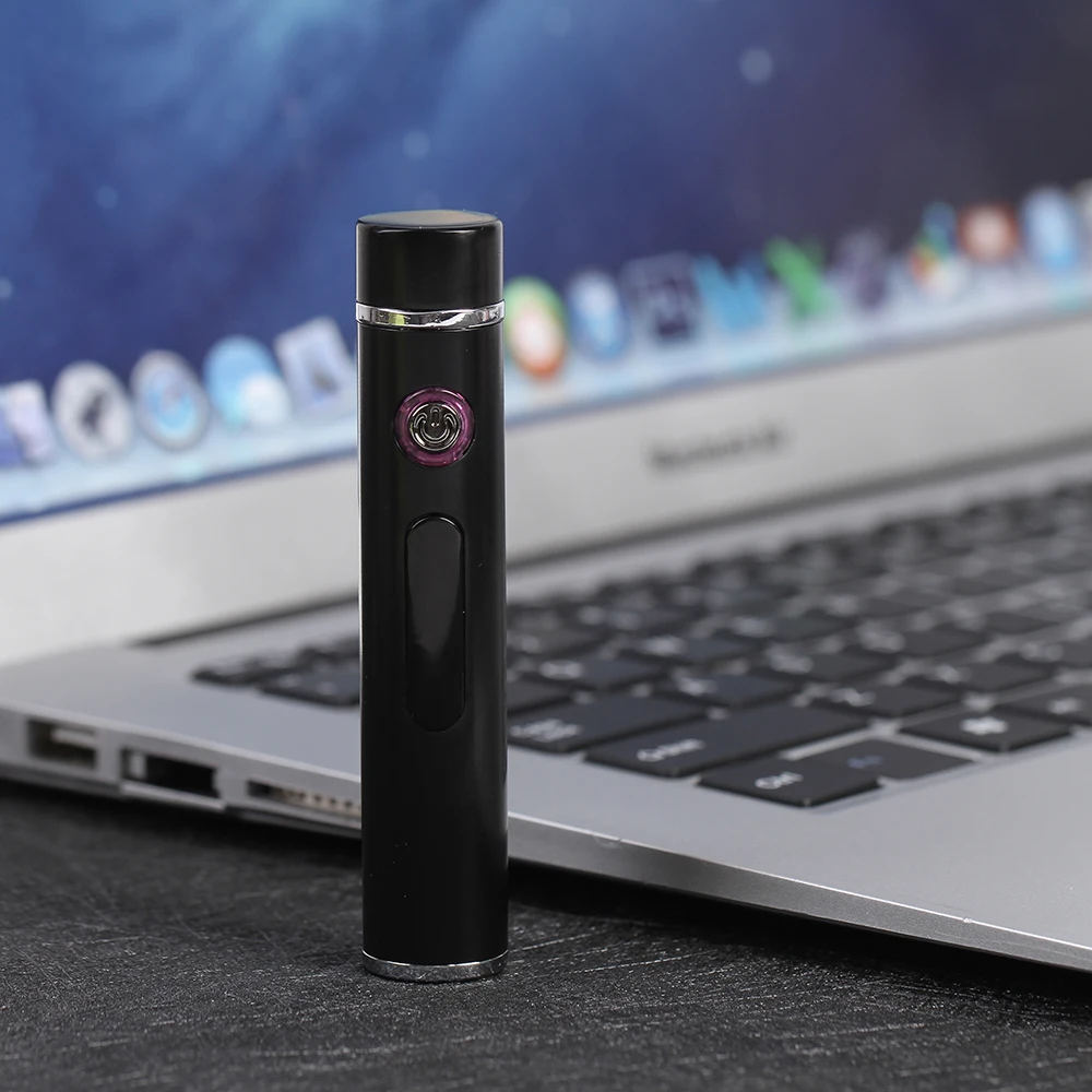 USB зажигалка электрическая зарядка Зажигалка сенсорная индукция ветрозащитные