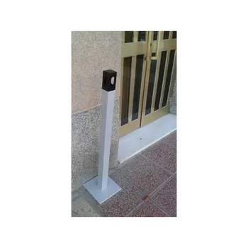 

FERPASA ASHTRAY FOOT SILVER-BLACK