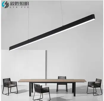 

New Office chandelier Nordic restaurant chandelier personality LED bar lamp simple bar table bar creative office studio lamps