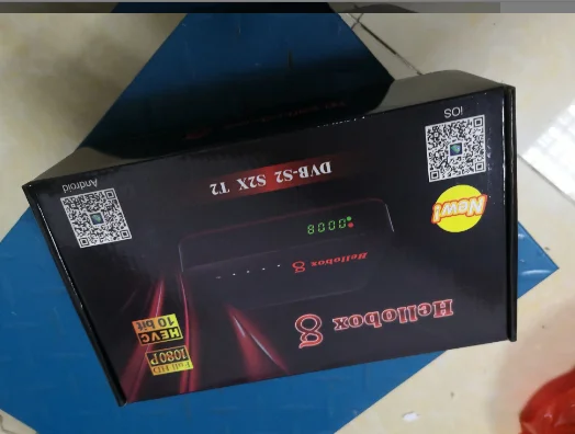 Hellobox 8 новая версия спутниковый ресивер DVB T2 DVBS2 комбинированная ТВ приставка с