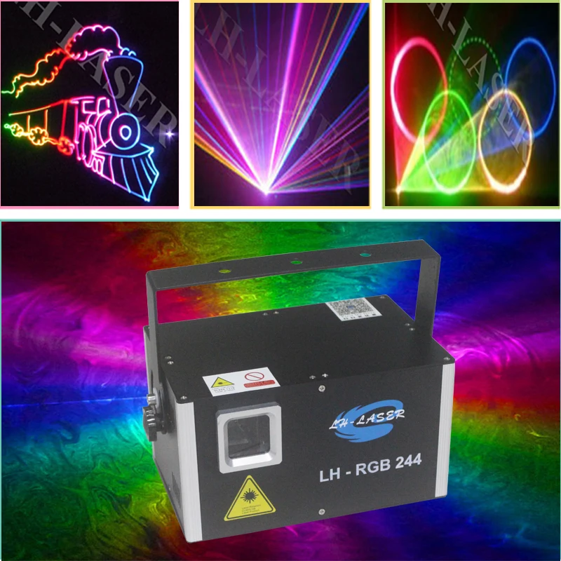 ILDA 45K galvo MINI 2 5 W RGB полноцветная анимация Аналоговое Лазерное освещение для