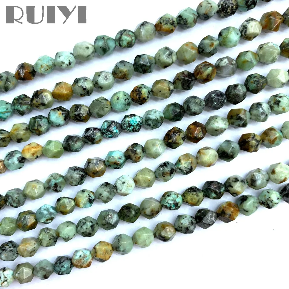 african turquoise star cut06