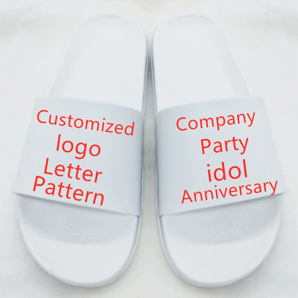 custom slippers